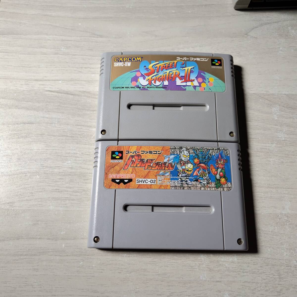 ☆即決 SFC バトルドッジボール2 スーパーストリートファイター2  レターパックライト SFC 5本まで N64 6本まで同梱可☆拍卖