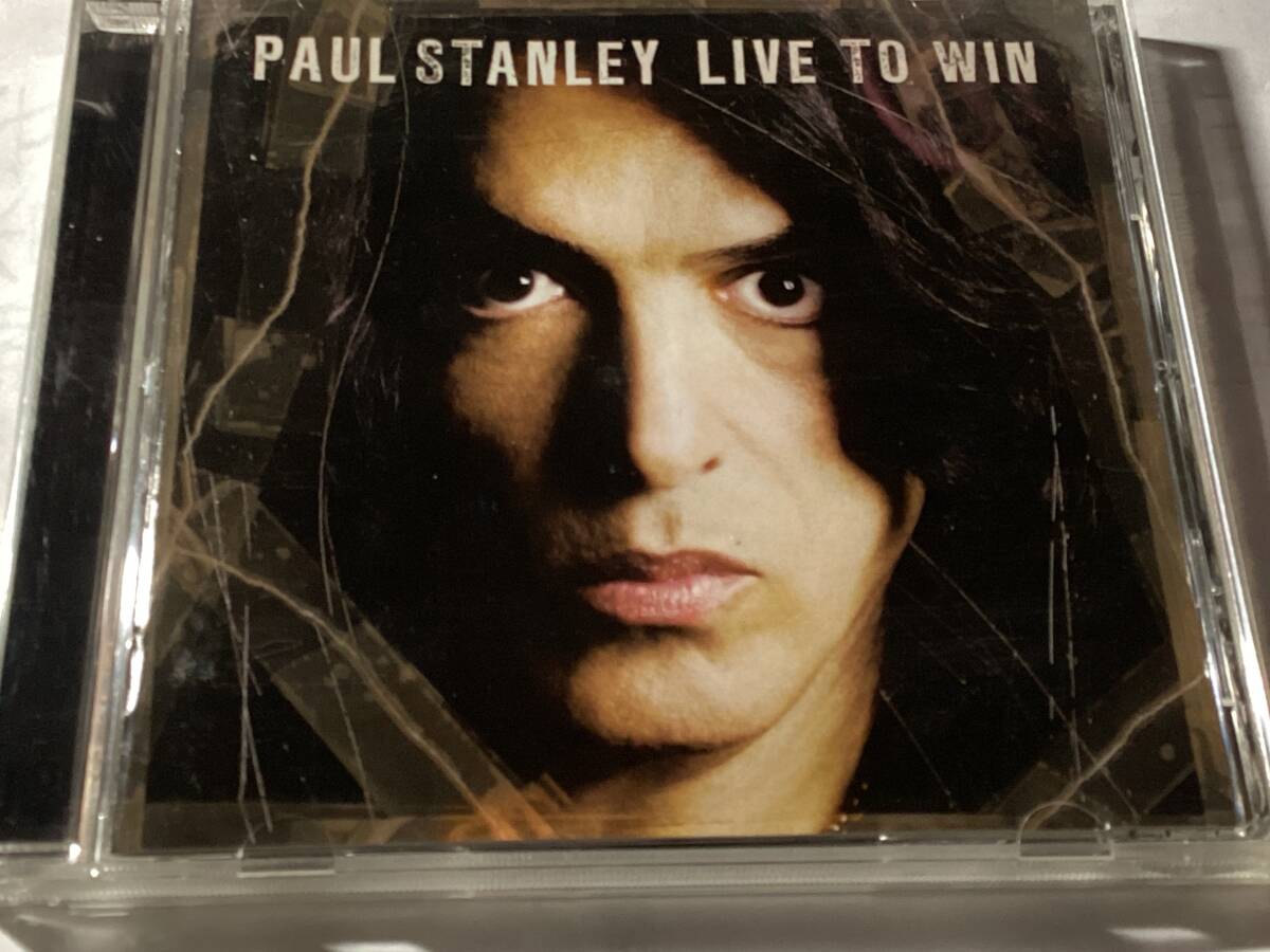 国内盤CD/KISS/キッス 〜ポール・スタンレー/リヴ・トゥ・ウィン #ブルース・キューリック拍卖