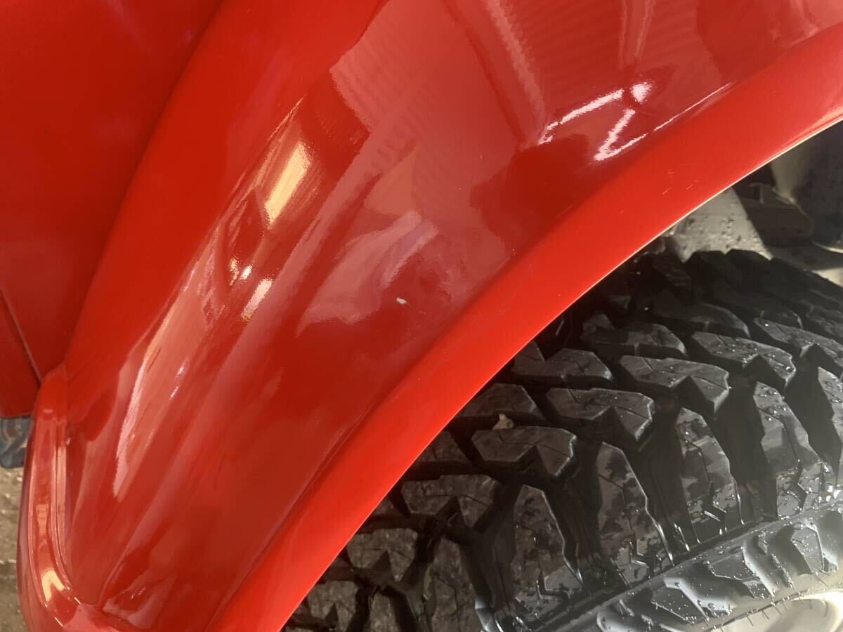 TJラングラー右リアエアロ!!拍卖