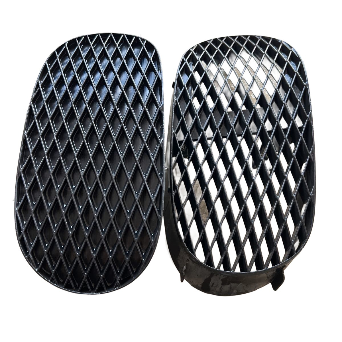 ★左右セット 超希少 未使用 純正 日産 ニッサン フロントバンパーグリル フロントグリル シルビア S15 Nissan Silvia GRILLE FRONT BUMPER拍卖