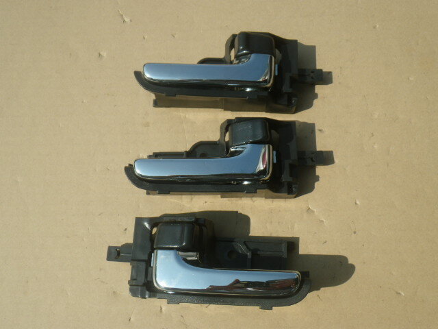 タント カスタム Vセレクション ターボ☆L375S◆ドアインナーハンドル 中古品 3689拍卖