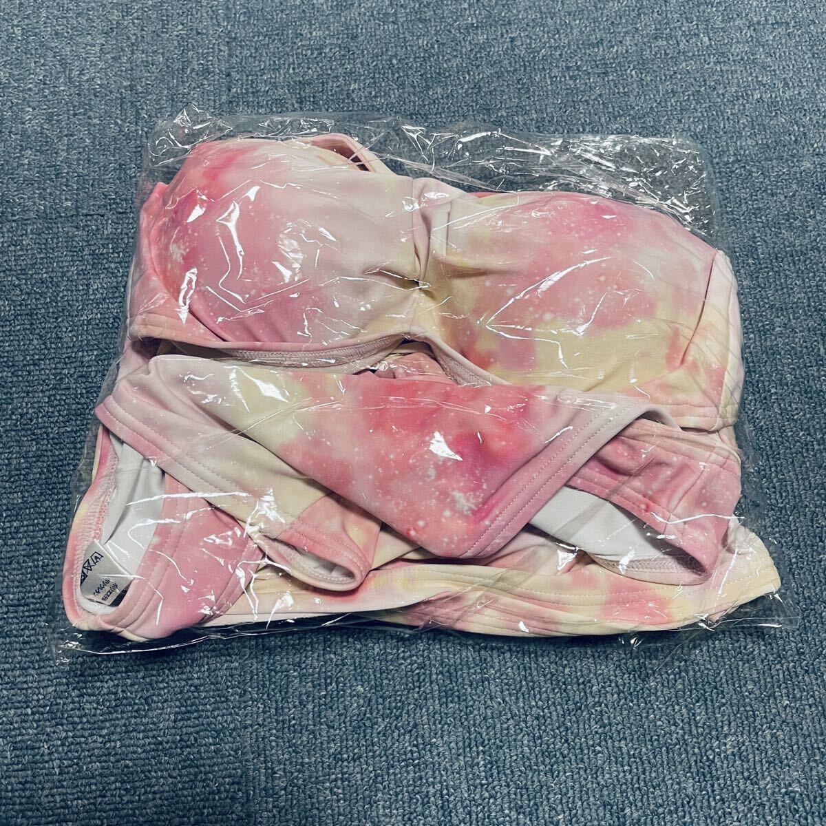 JILL STUART ジルスチュアート 水着 ビキニ 3点セット ピンク 9M拍卖