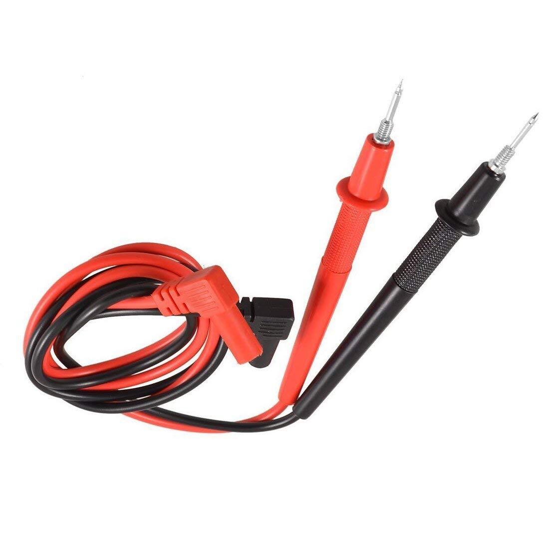 ★送料無料★16au/テストリード 金メッキ銅芯タイプ 安全 電気系統チェック 必需品 赤・黒セット拍卖