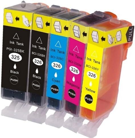 ★★【互換インク】 キャノン canon キヤノン BCI-325 326 5MP 5色セット pixus MG8230 MG8130 MG6230 MG6130 MG5330 MG5230 MG5130 MX883 拍卖