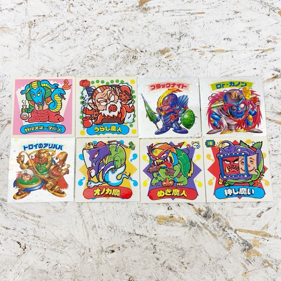 3 ビックリマン シール ロッテ 8枚セット 新決戦 悪魔VS天使シール ビックリマンシール 拍卖