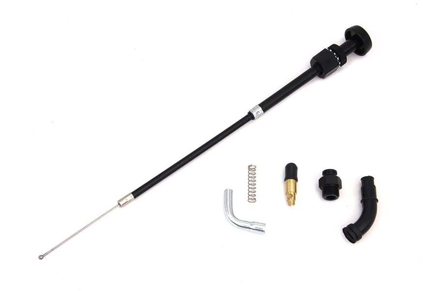 ハーレー 純正ケイヒン CVキャブ用 チョークケーブルキット 36-0597拍卖