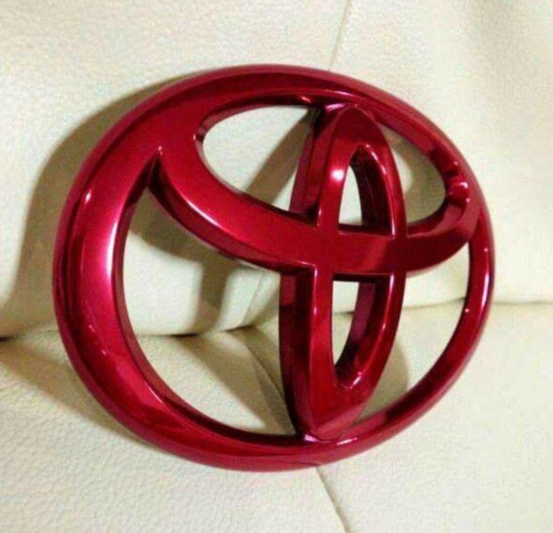 トヨタ エンブレム キャンディレッド拍卖