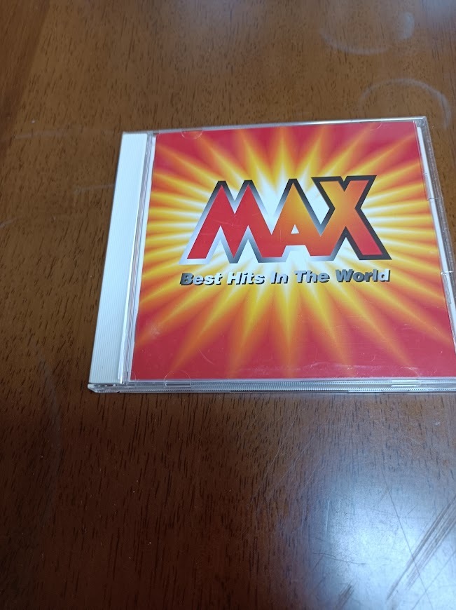 CD オムニバス MAX Best Hits in The World 中古品拍卖