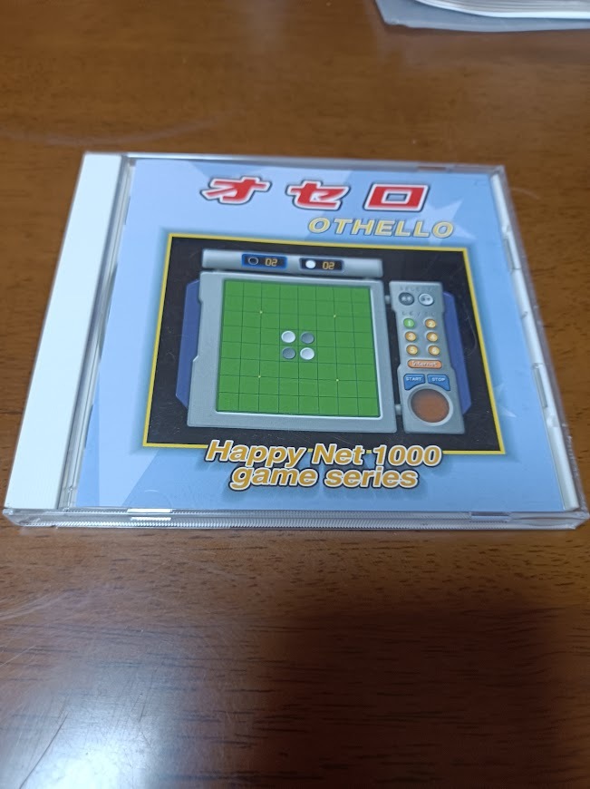CD-ROM オセロゲーム windows95/98 sony music 中古品拍卖
