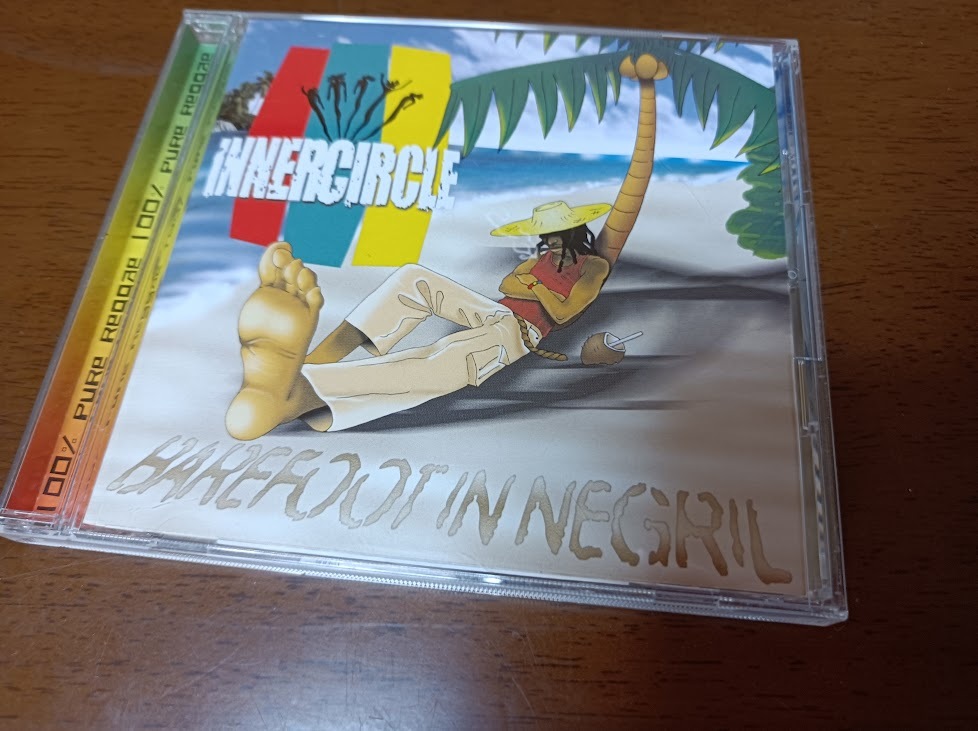 CD インナーサークル ベアフット・イン・ネグリル 中古品拍卖