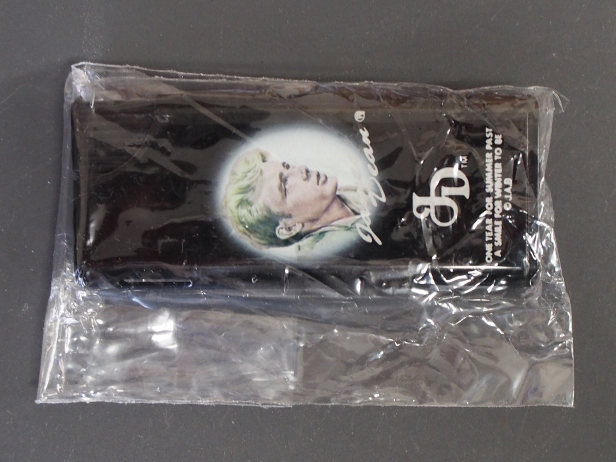 ジェームズ・ディーン James Dean 吉永プリンス(株) PRINCE ORION PRESS & LOUVRE 型式: JD-302 ガスライター 管理No.7505拍卖