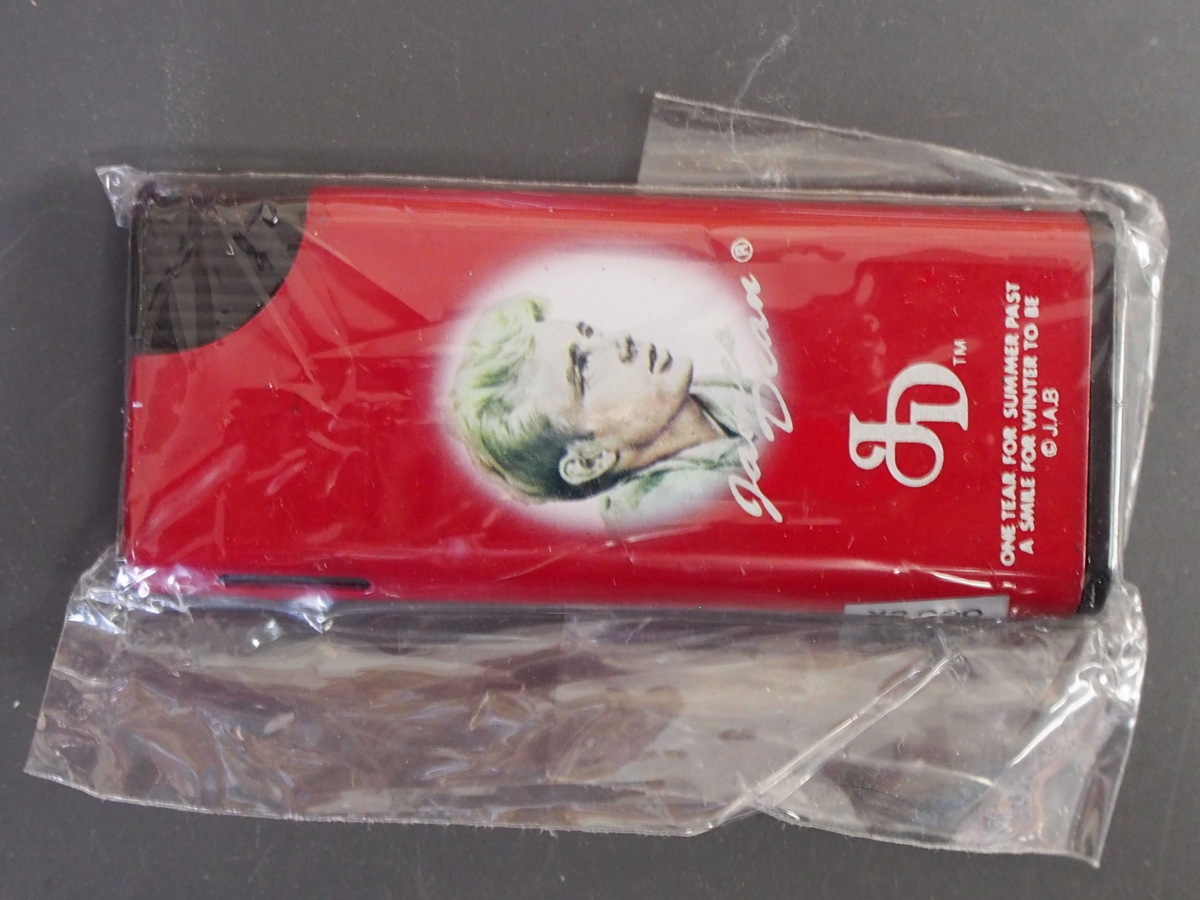 ジェームズ・ディーン James Dean 吉永プリンス(株) PRINCE ORION PRESS & LOUVRE 型式: JD-302 ガスライター 管理No.7504拍卖