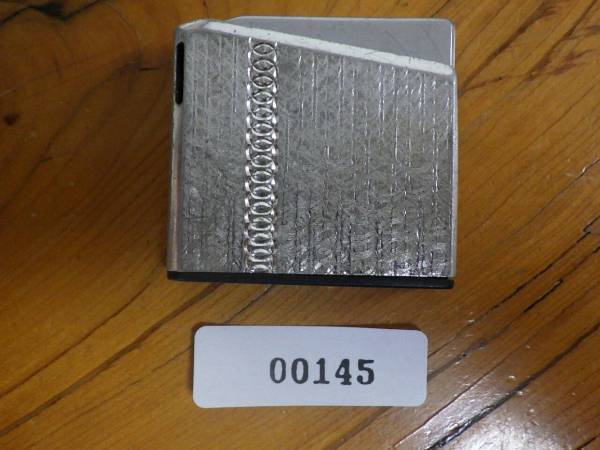 中古 ジッポーに飽きた方に! ヴィンテージ マルマン 東京 ホリー VS (Maruman TOKYO Hally VS) ブタンガス ライター 管理No.00145拍卖