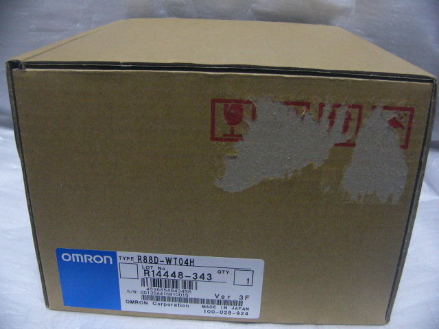 ★新品★ OMRON R88D-WT04H ACサーボドライバ 複数有 *th拍卖