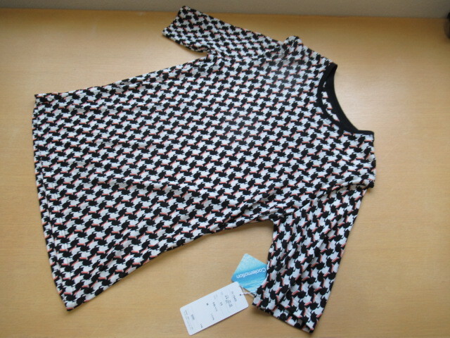 婦人綿100%半袖Tシャツ・M~L寸・1着・W897拍卖