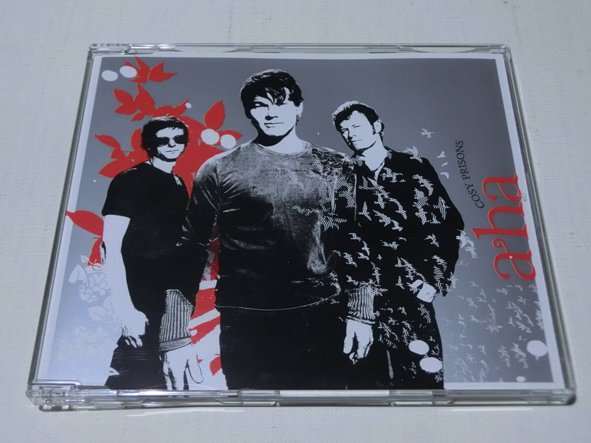 MEGA RARE a-ha COSY PRISONS ドイツ盤 発売中止 発禁回収品 GERMAN WITHDRAWN CANCELLED CD single / Morten Harket モートン・ハルケット拍卖