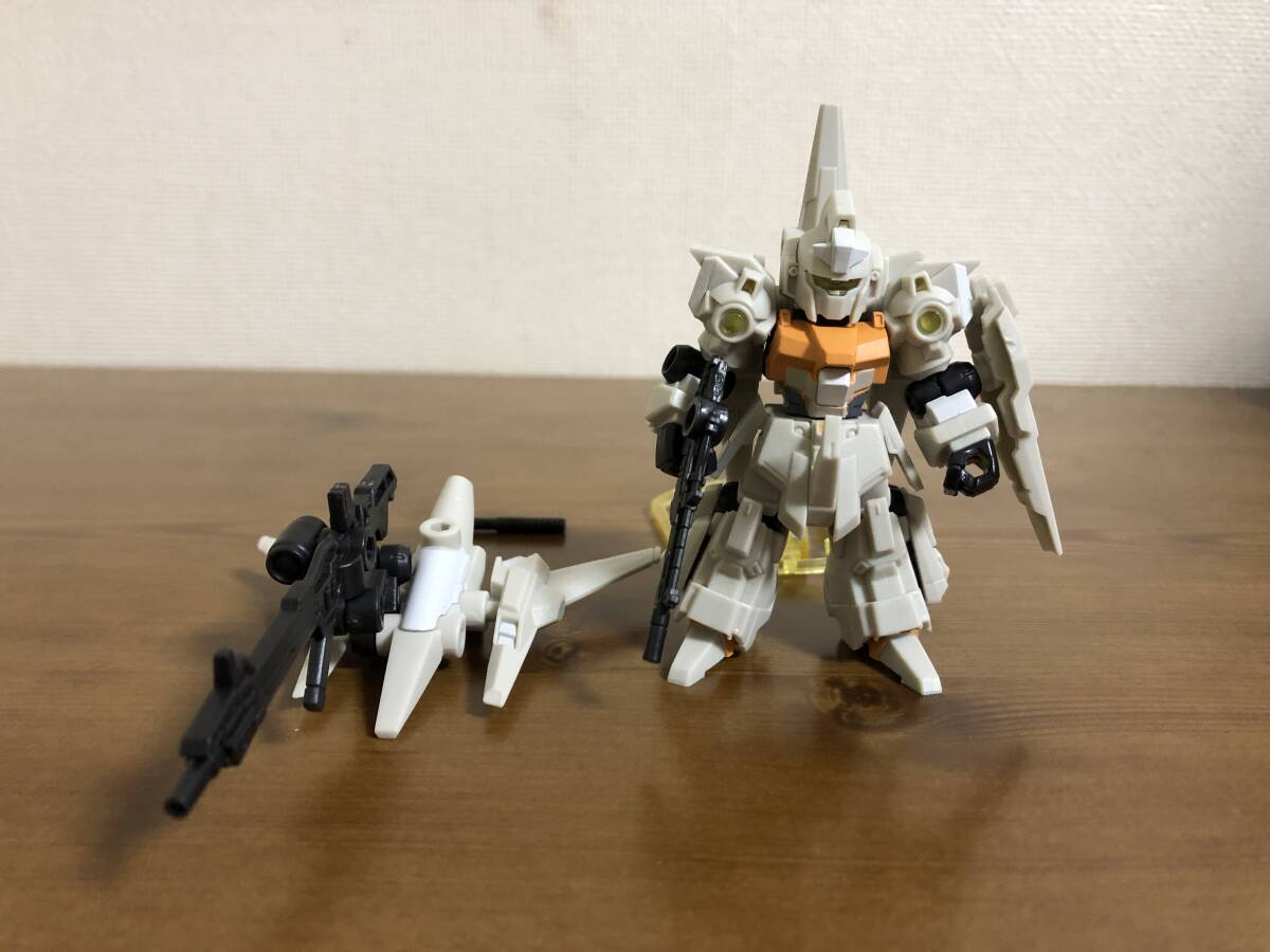 リゼル(ゼネラルレビル配備カラー) リゼル拡張セット(ゼネラルレビル配備カラー) モビルスーツアンサンブル 15.5拍卖