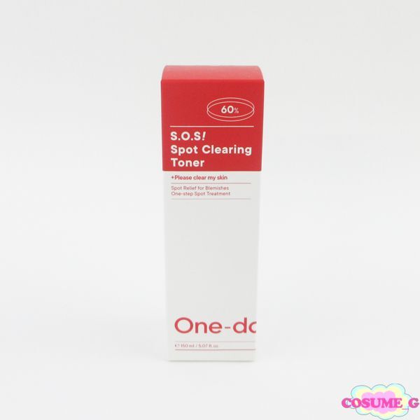 One-day’s you ワンデイズユー SOSスポットクリアトナー 150ml 使用期限2026.07.20 未開封 H92拍卖