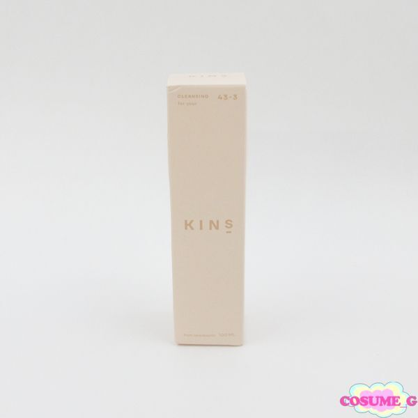 KINS クレンジングオイル 100ml 未開封 F18拍卖