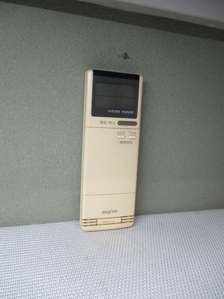 SANYO サンヨー RCS-250AR(W) エアコンリモコン RCS-250AR(W)拍卖