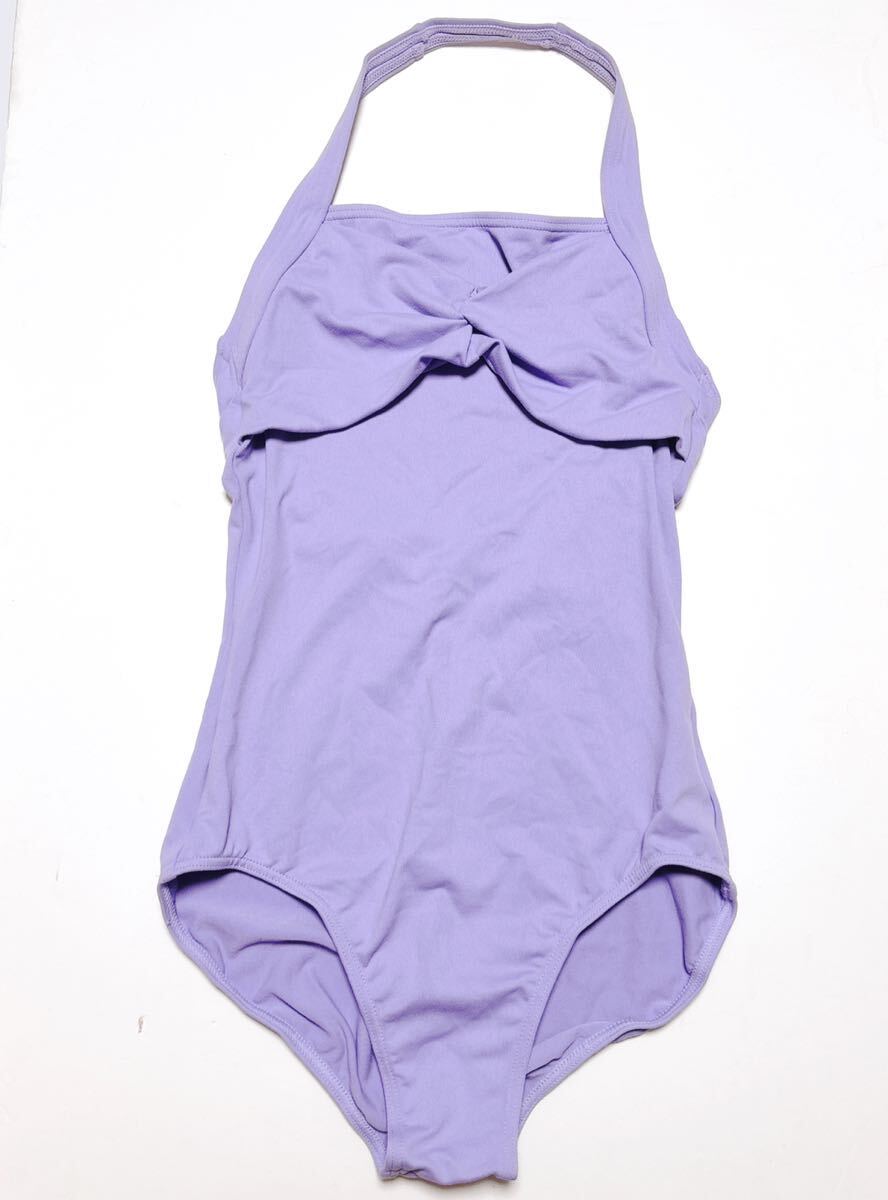 新品 チャコット ジュニア★胸元安心デザインホルターネックレオタード 150~155J バレエ スケート 体操 ダンス拍卖