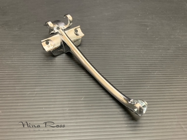 59 60 61 62 シボレー インパラ コンバーチブル ルームミラーブラケット クローム 新品 1960 1961拍卖