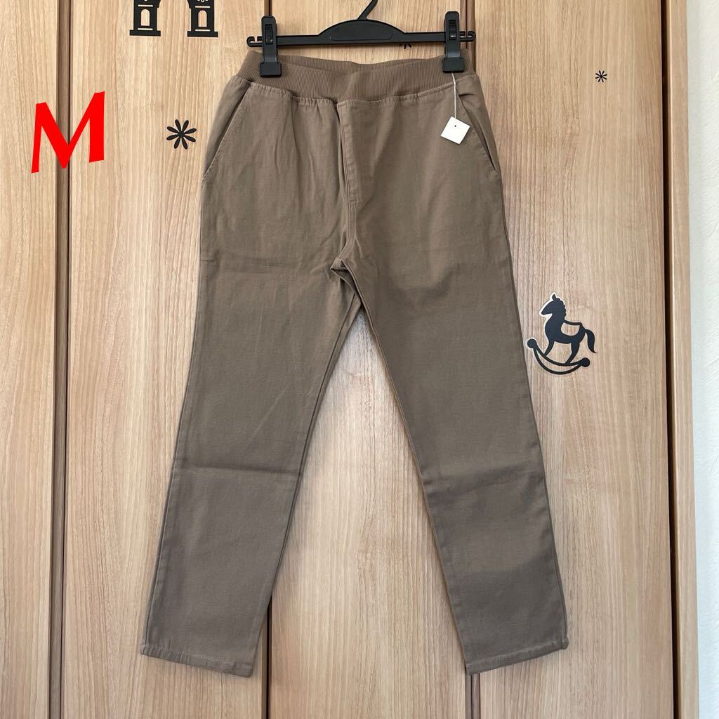 タグ付き新品未使用品【送料込】Mウエストゴムパンツ ズボンボトムスフェミニンR拍卖