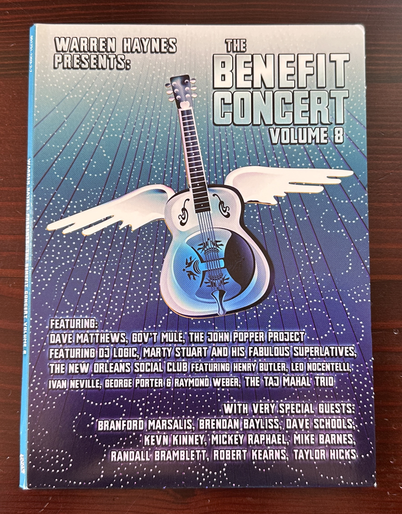 DVD WARREN HAYNES PRESENTS BENEFIT CONCERT拍卖