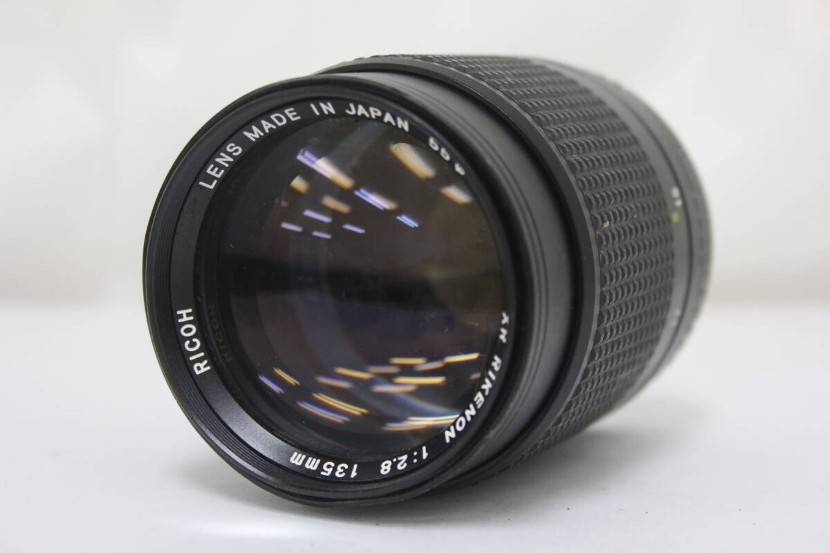【返品保証】 リコー Ricoh XR Rikenon 135mm F2.8 レンズ v6137拍卖