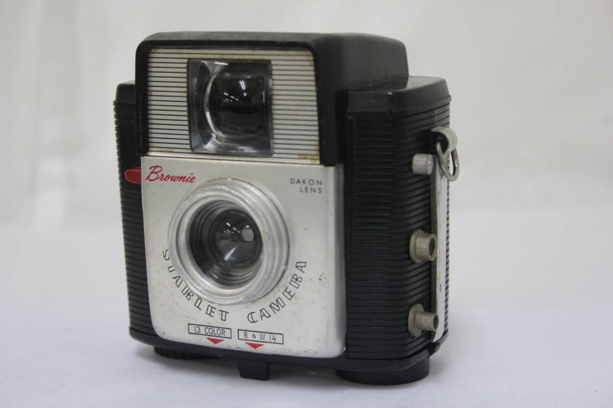 【訳あり品】 コダック Kodak Brownie Dakon Lens Starlet Camera カメラ v6188拍卖