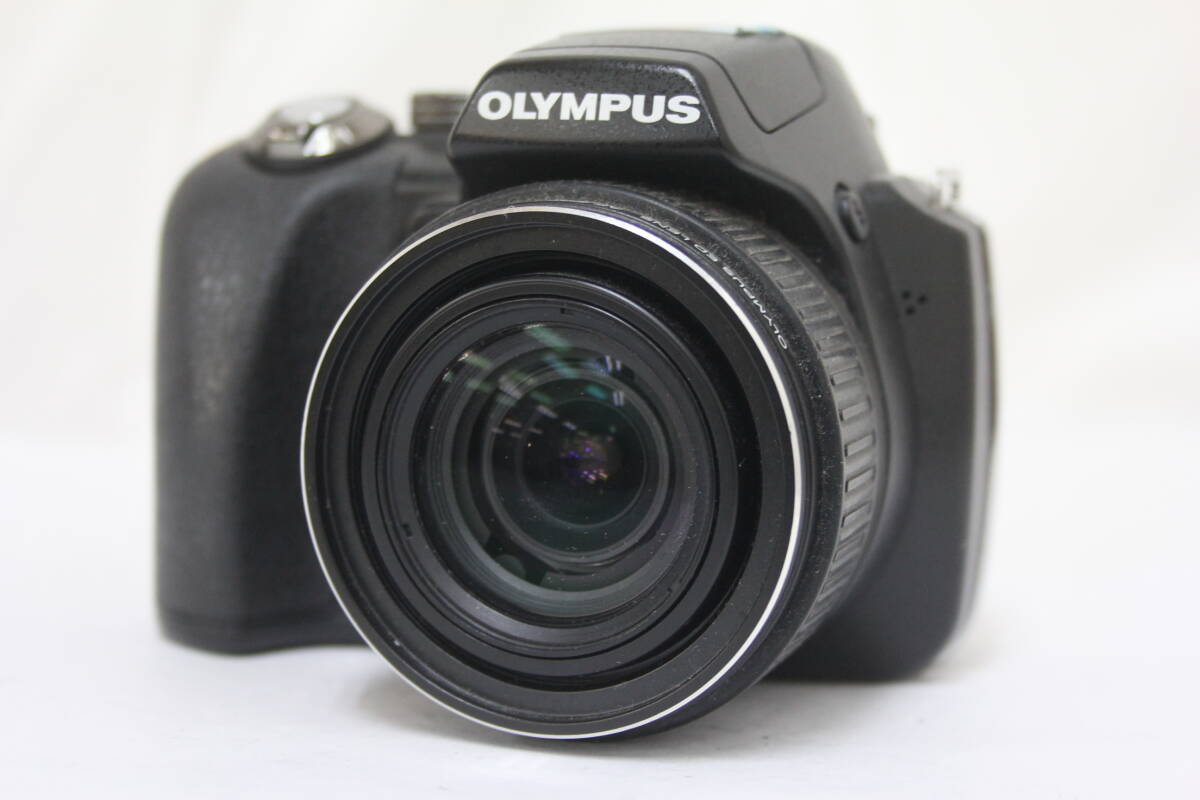 【返品保証】 【便利な単三電池で使用可】オリンパス Olympus SP-565UZ 20x コンパクトデジタルカメラ v6292拍卖