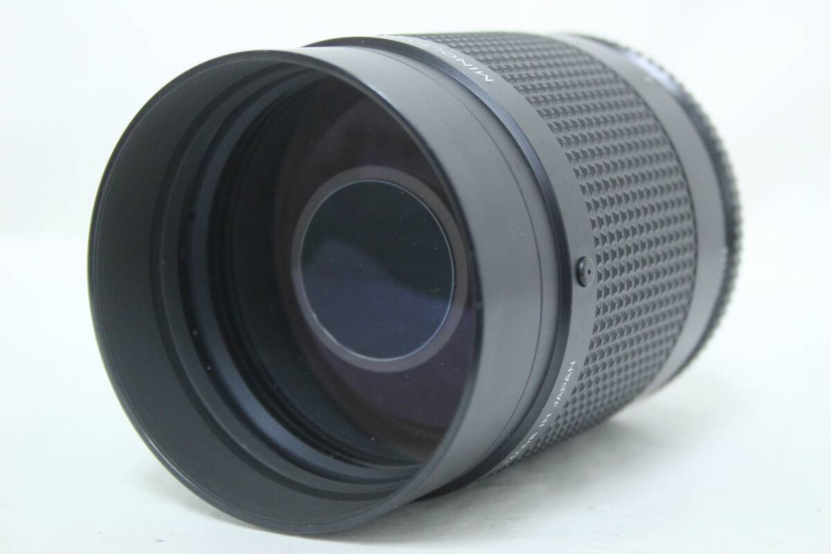 【訳あり品】 ミノルタ Minolta RF Rokkor 500mm F8 ミラーレンズ v6808拍卖
