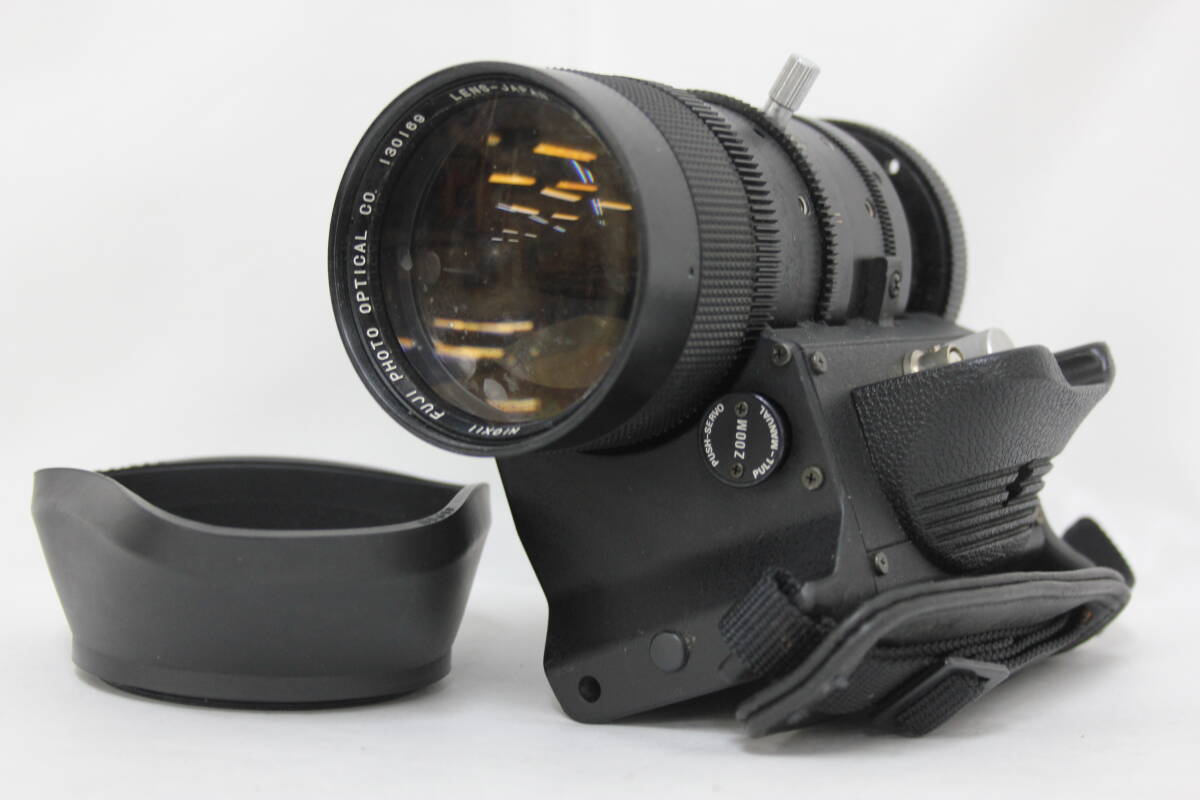 【訳あり品】 富士フィルム Fujifilm Fujinon N10×11B 11-110mm F1.6 RM-8 レンズ v7152拍卖
