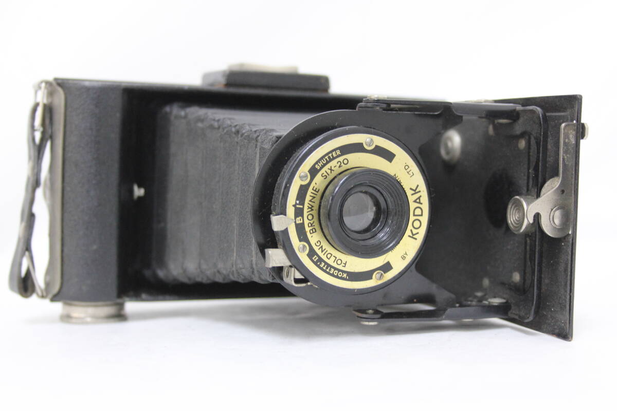 【訳あり品】 コダック Kodak Folding Brownie SIX-20 蛇腹カメラ v7242拍卖