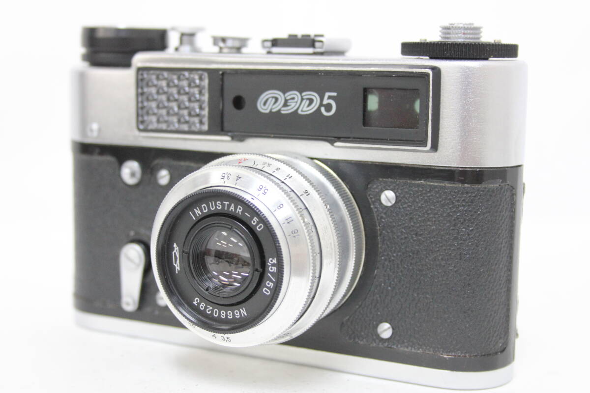 【返品保証】 フェド FED5 Industar-50 50mm F3.5 ライカLマウント カメラ v7342拍卖