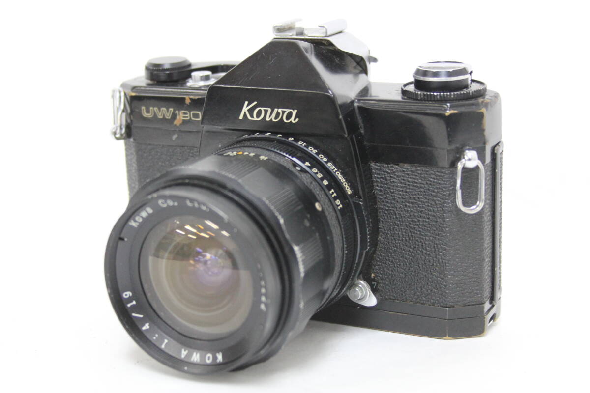 【訳あり品】 【希少】 コーワ Kowa UW190 19mm F4 カメラ v7390拍卖