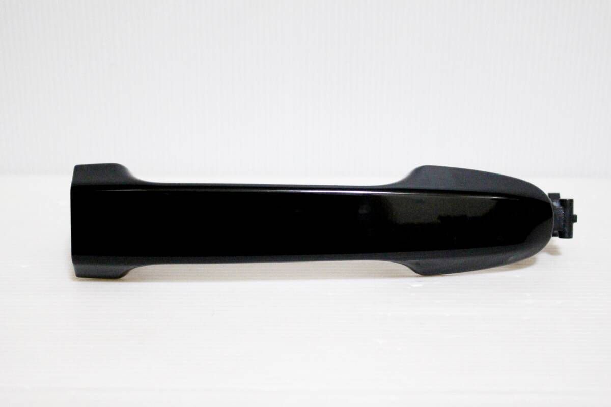 美品 80 ノア/ヴォクシー/エスクァイア ZRR80/ZRR85 純正 リア スライド ドア アウター ハンドル 69213-28030-C0 ブラック 左/右:共通 ノブ拍卖