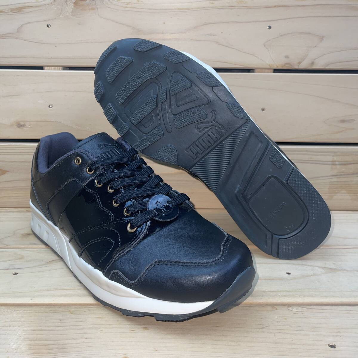 プーマ オールドキュリオシティ ショップ XT2 + 27cm ブラック 税込定価28600円 PUMA The Old Curiosity Shop コラボ スニーカー 黒拍卖