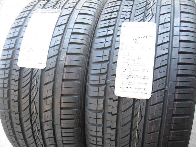 ☆新品激安☆コンチネンタル UHP MO 295/35ZR21 2本拍卖