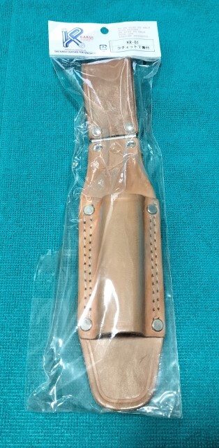 カクイ ラチェット差 (丁番付) KR-01 革 茶拍卖