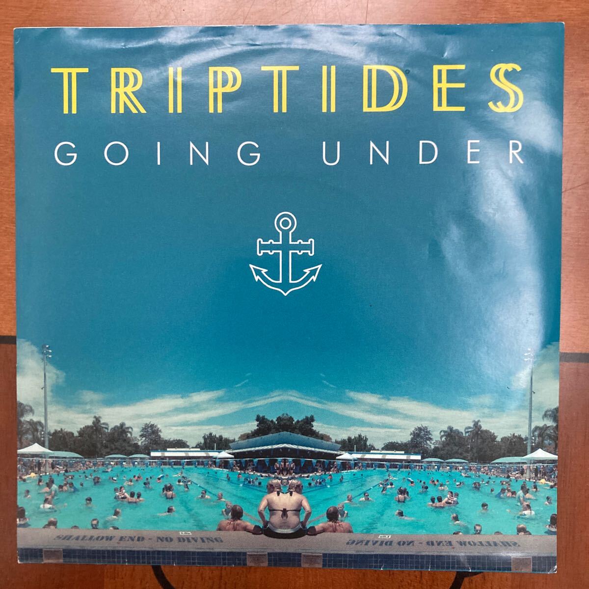 【500枚限定】TRIPTIDES、GOING UNDER、7インチレコード、indie rock、ギターポップ、guitarpop拍卖