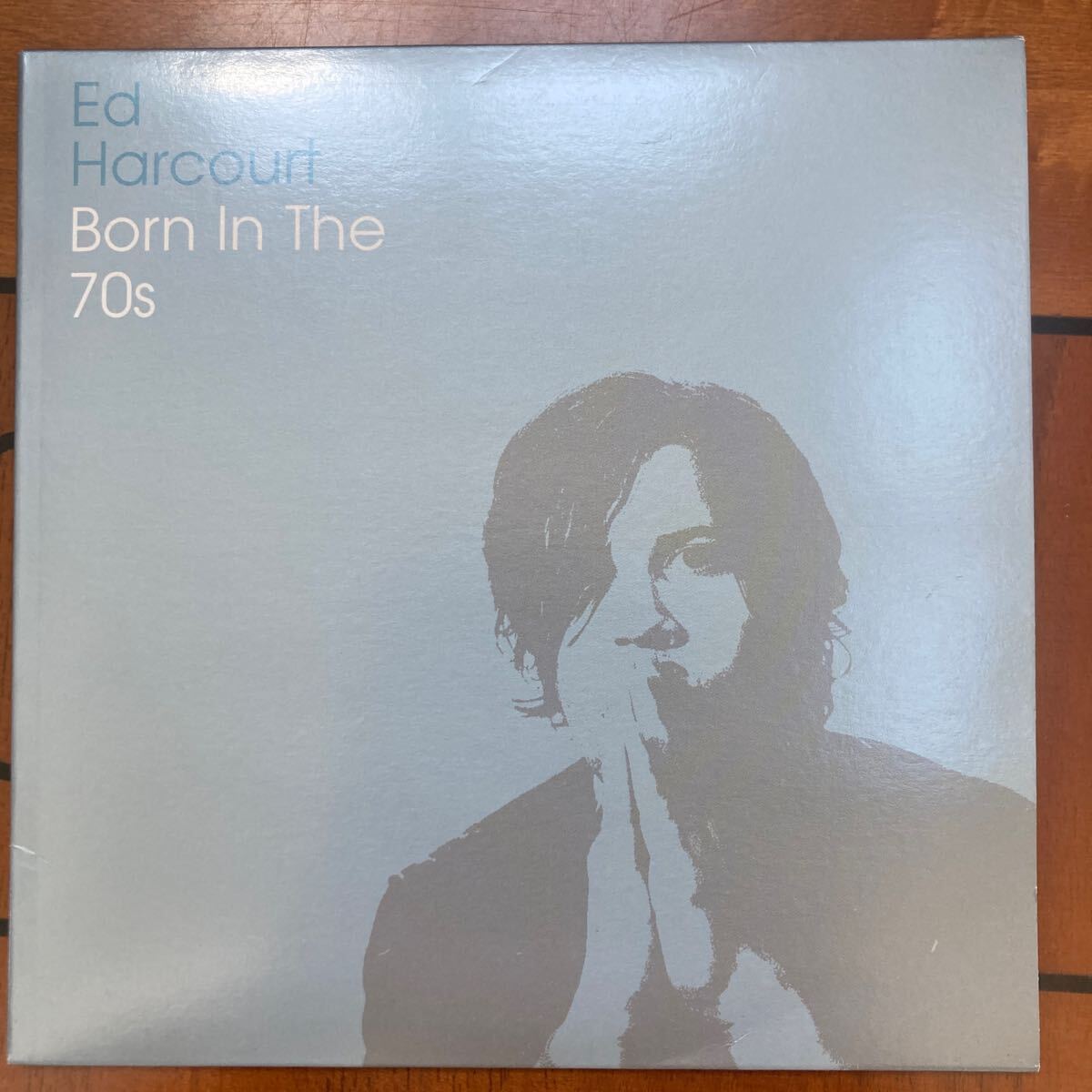 ED Harcourt、born in the 70s、7インチレコード、indie rock、ギターポップ拍卖