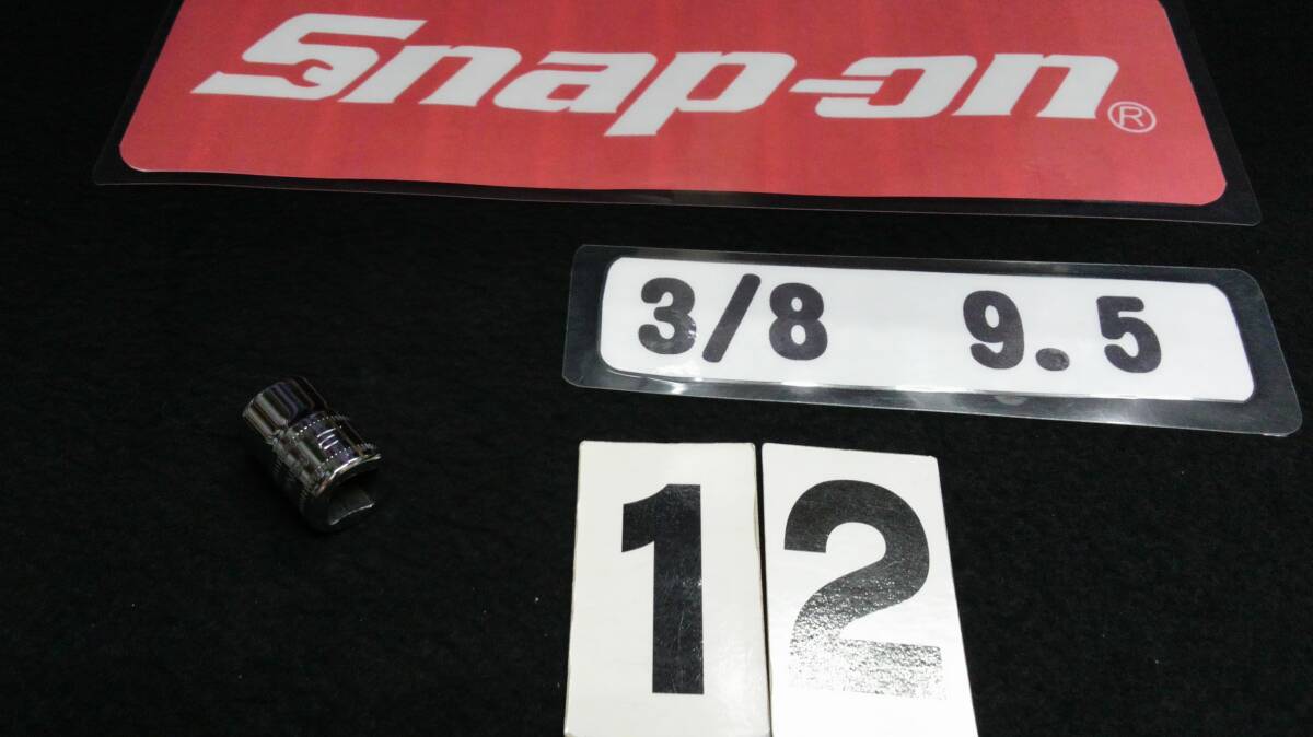 ・<09096> Snap-on スナップオン シャローソケト FSM121 USA 美品拍卖