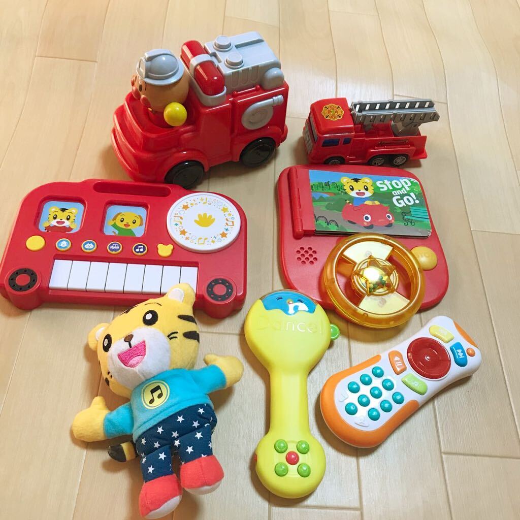 しまじろう 英語 えいごでドライブ 音が鳴る おもちゃ アンパンマンおしゃべり消防車 こどもちゃれんじ ぷち ぽけっと 人形a29拍卖