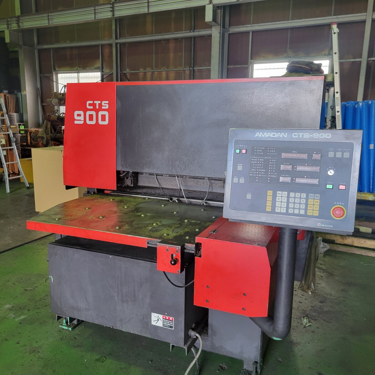 アマダ タッピングマシン CTS900 タップ 金型 ベンダー プレス 拍卖