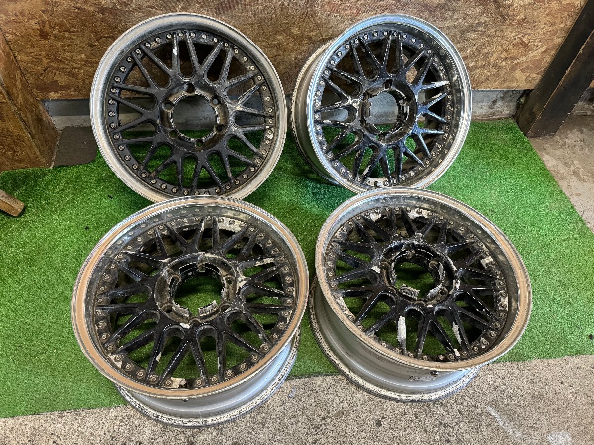 LODIO DRIVE SUPER STAR 17インチ 7.5J +25 PCD139.7 6H ホイール 4本セット H78拍卖