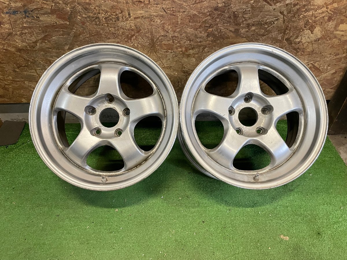 深リム WORK MEISTER マイスター 18インチ 9.5J +53 PCD130 5H ホイール 2本セット H5拍卖