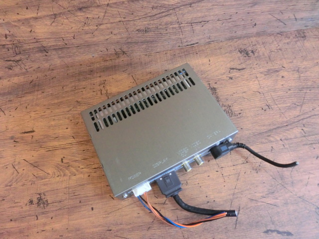 クラリオン 業務用バックモニター パワーボックス EA-1232A CJ-980A / CJ-981Aなど トラック/バス/ダンプ/12V/24V/業務車拍卖