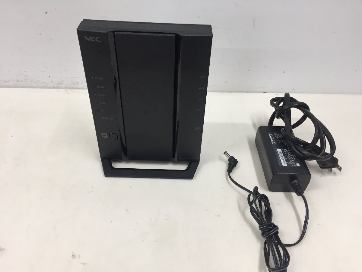NEC Wi-Fiホームルーター Aterm WG2600HP3 初期化済(管2B6-N1)  拍卖