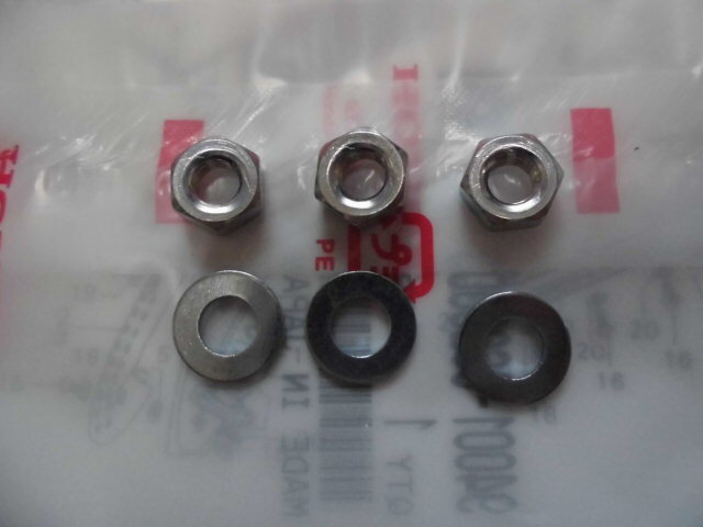 ホンダ純正 モンキー4L マフラーハンガーステー 取付ナット・プレーンワッシャー Z50J Z50J1拍卖